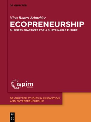 cover image of Ecopreneurship